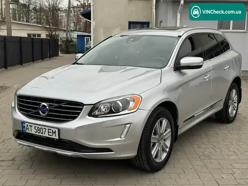 Volvo XC60 2017, фото з оголошення 1 з 21, VIN YV440MDU3H2120202