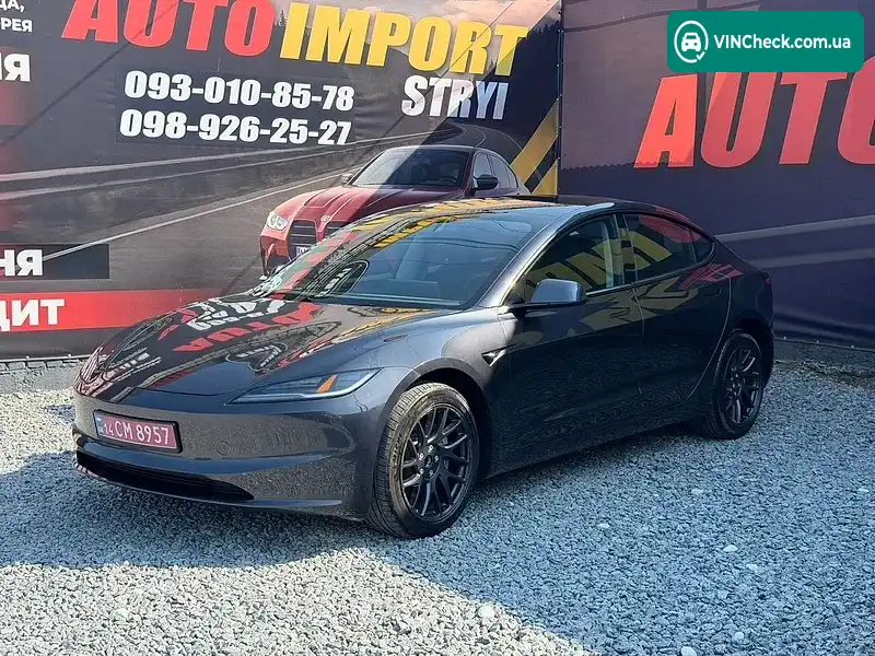 Tesla Model 3 2025, фото з оголошення 2 з 20, VIN 5YJ3E1EAXSF033873
