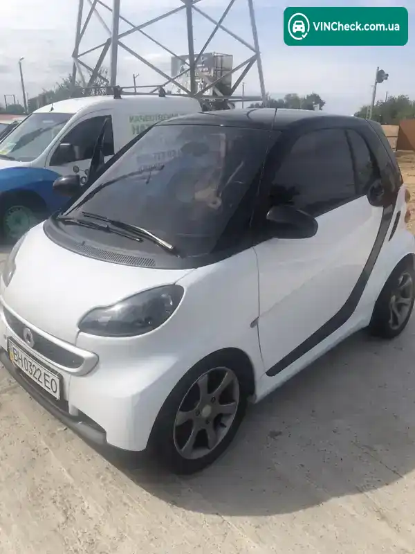 Smart Fortwo 2011, фото з оголошення 2 з 17, VIN WME4513801K461627