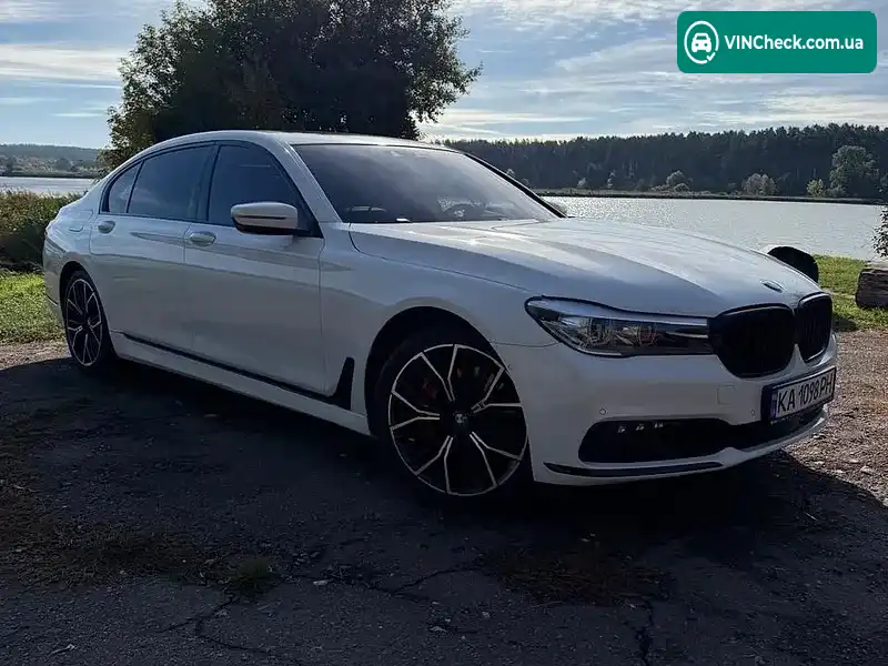 BMW 7 Series 2017, фото з оголошення 2 з 8, VIN WBA7F2C5XJG424873