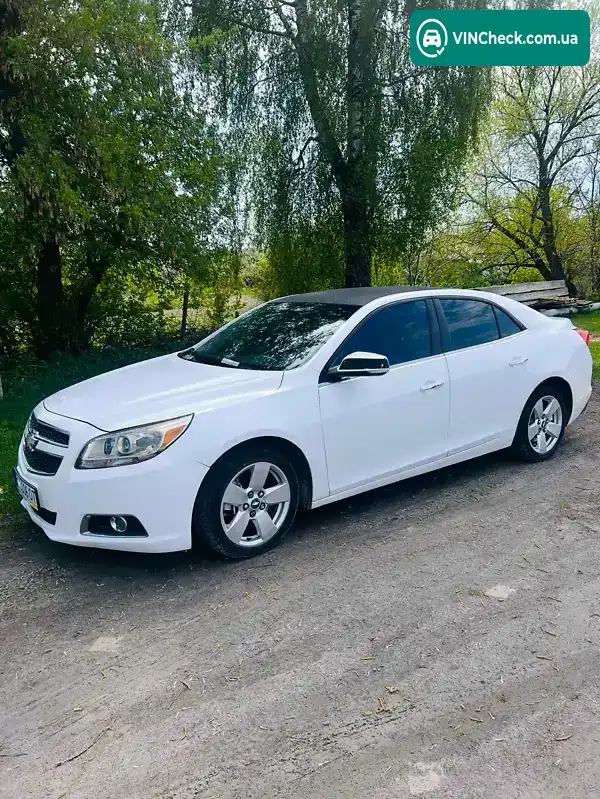 Chevrolet Malibu 2012, фото з оголошення 1 з 15, VIN KL1GF6919CB038581