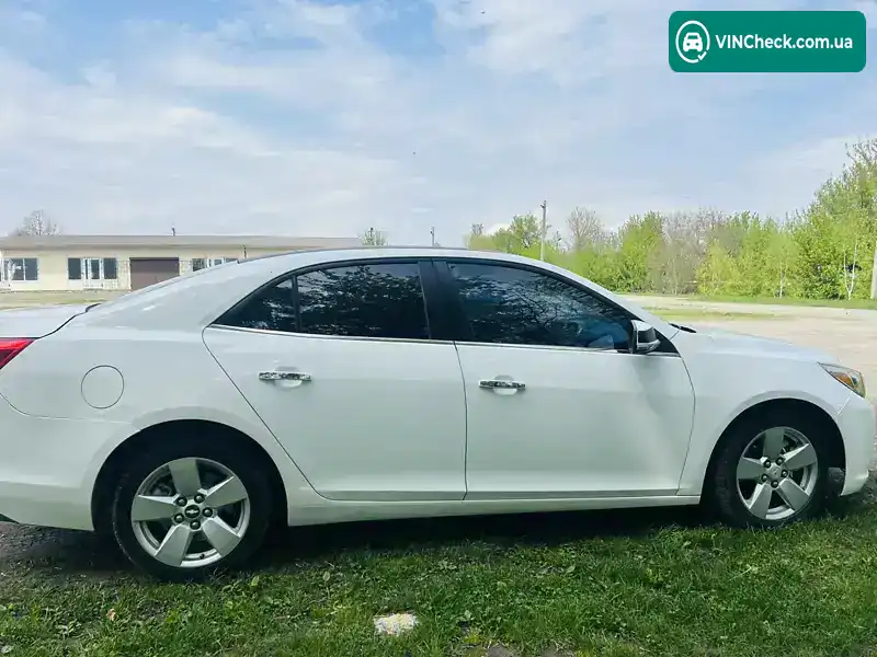 Chevrolet Malibu 2012, фото з оголошення 2 з 15, VIN KL1GF6919CB038581
