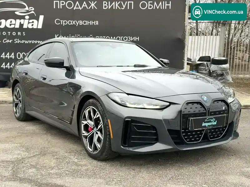 BMW i4 2023, фото з оголошення 1 з 20, VIN WBY73AW03PFR24960