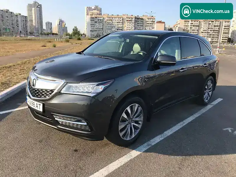 Acura MDX 2013, фото з оголошення 1 з 19, VIN 5FRYD4H42EB009666