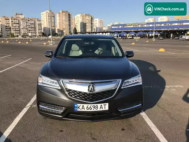 Acura MDX 2013, фото з оголошення 2 з 19, VIN 5FRYD4H42EB009666