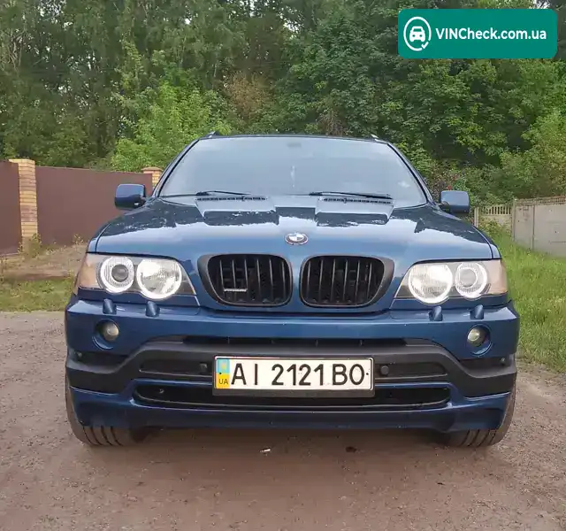 BMW X5 2001, фото з оголошення 1 з 19, VIN WBAFB310X0LG90293