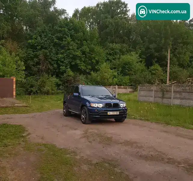 BMW X5 2001, фото з оголошення 2 з 19, VIN WBAFB310X0LG90293