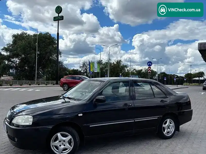Chery Amulet 2008, фото з оголошення 2 з 10, VIN LVVDA11B48D272761