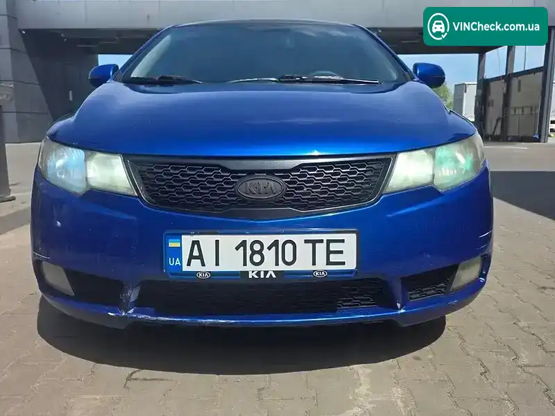Kia Cerato 2011, фото з оголошення 1 з 21, VIN KNAFU411BB5419630