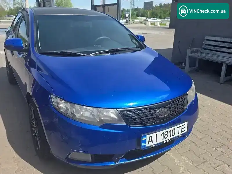 Kia Cerato 2011, фото з оголошення 2 з 21, VIN KNAFU411BB5419630