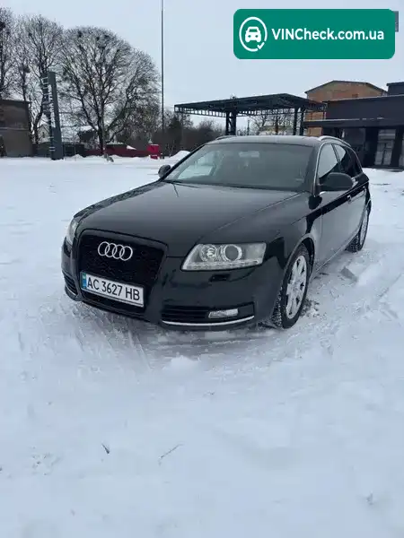 Audi A6 2009, фото з оголошення 1 з 21, VIN WAUZZZ4F8AN023687