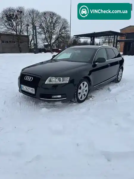 Audi A6 2009, фото з оголошення 2 з 21, VIN WAUZZZ4F8AN023687
