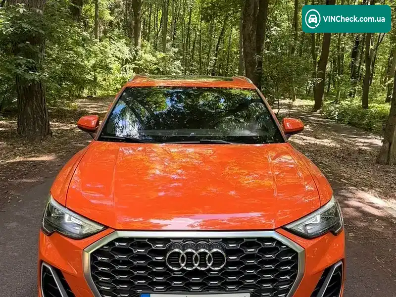 Audi Q3 2019, фото з оголошення 1 з 21, VIN WA1AECF32L1036225