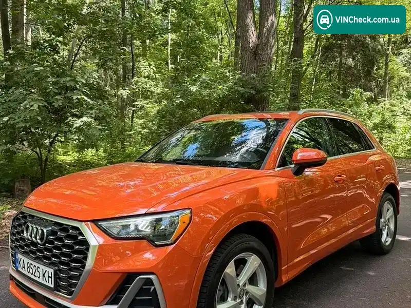 Audi Q3 2019, фото з оголошення 2 з 21, VIN WA1AECF32L1036225