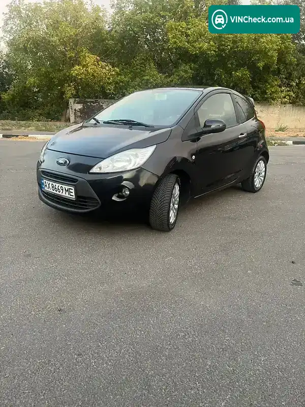 Ford KA 2010, фото з оголошення 1 з 20, VIN WF0UXXLTRUAS66100