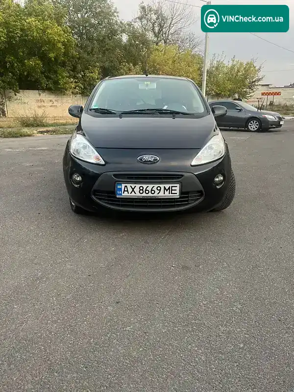 Ford KA 2010, фото з оголошення 2 з 20, VIN WF0UXXLTRUAS66100