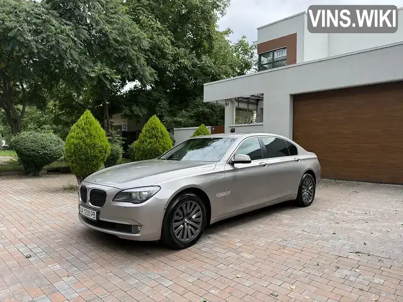 BMW 7 Series 2011, фото з оголошення 1 з 21, VIN WBAKC81060C573784