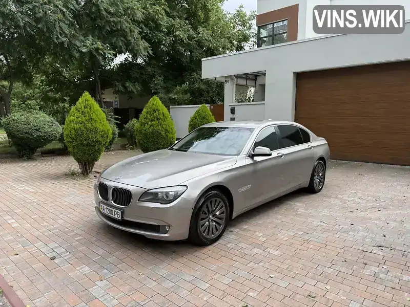 BMW 7 Series 2011, фото з оголошення 2 з 21, VIN WBAKC81060C573784