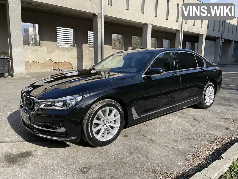 BMW 7 Series 2017, фото з оголошення 2 з 20, VIN WBA7E2C39HG741023