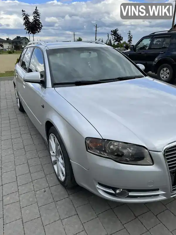 Audi A4 2006, фото з оголошення 2 з 21, VIN WAUZZZ8E06A196927