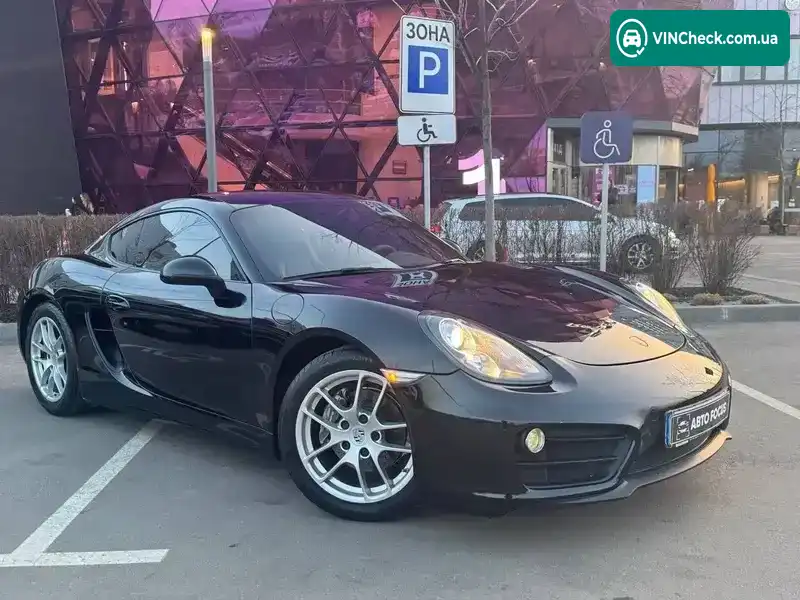 Porsche Cayman 2014, фото з оголошення 1 з 21, VIN WP0AA2A84FK160056