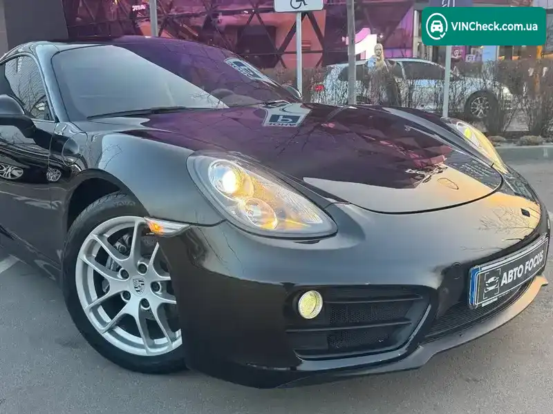 Porsche Cayman 2014, фото з оголошення 2 з 21, VIN WP0AA2A84FK160056