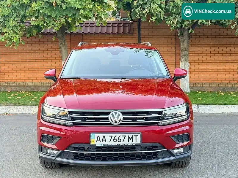 Volkswagen Tiguan 2018, фото з оголошення 1 з 20, VIN WVGZZZ5NZJW948616