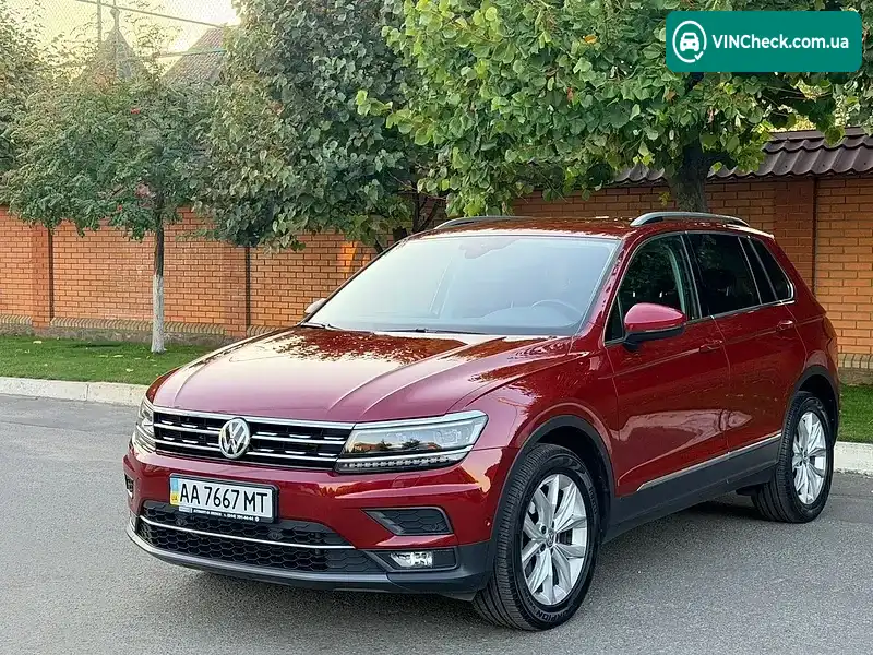 Volkswagen Tiguan 2018, фото з оголошення 2 з 20, VIN WVGZZZ5NZJW948616