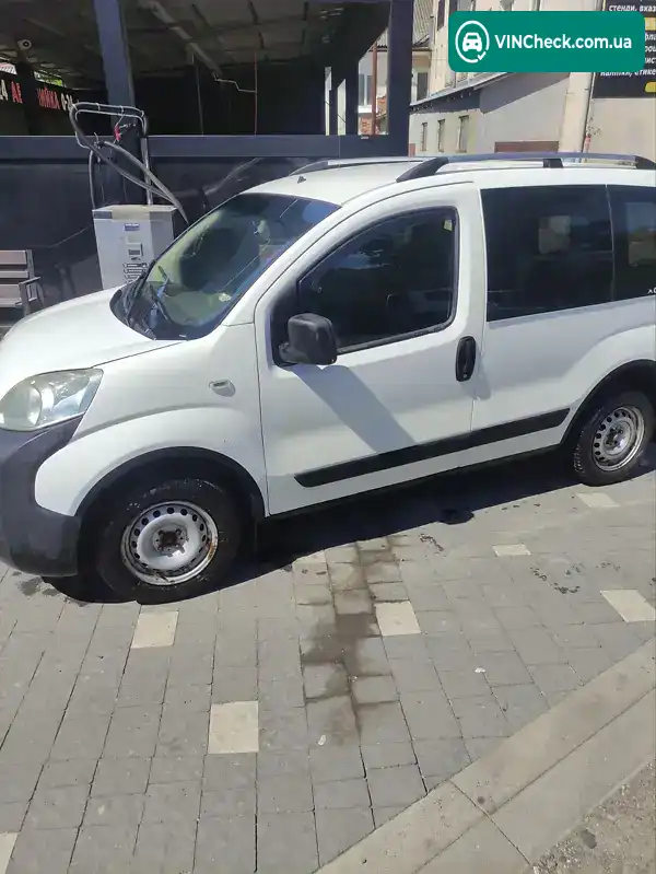 Citroen Nemo 2009, фото з оголошення 2 з 7, VIN VF7AA8HSC94908917