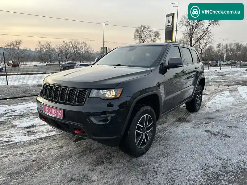 Jeep Grand Cherokee 2021, фото з оголошення 1 з 20, VIN 1C4RJFLG0MC670569