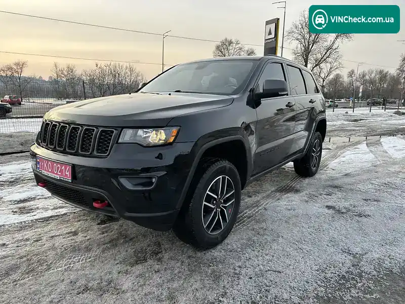 Jeep Grand Cherokee 2021, фото з оголошення 2 з 20, VIN 1C4RJFLG0MC670569