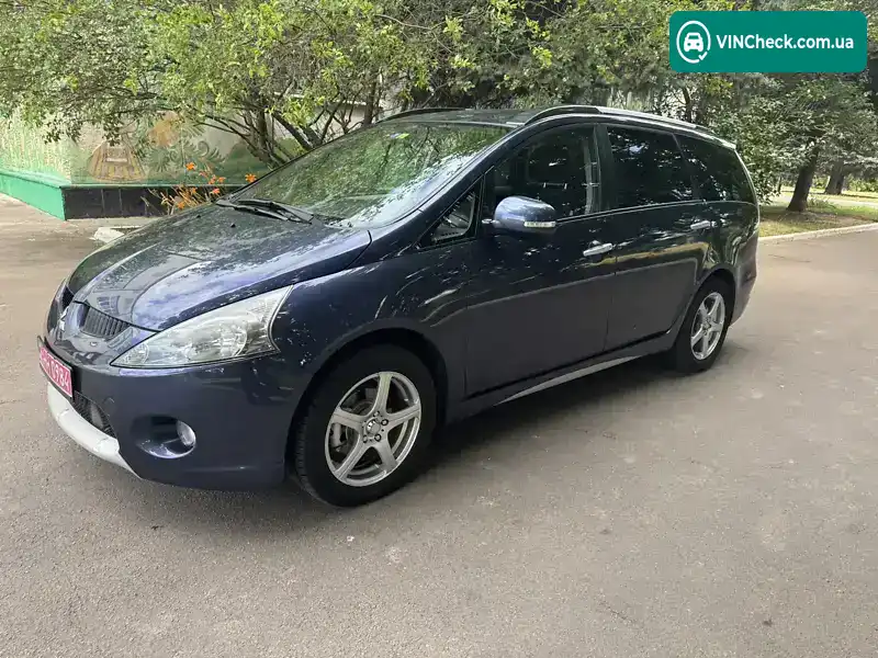 Mitsubishi Grandis 2010, фото з оголошення 1 з 21, VIN JMBLJNA8WAZ400457