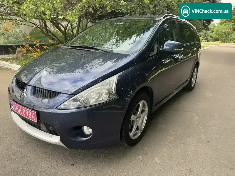 Mitsubishi Grandis 2010, фото з оголошення 2 з 21, VIN JMBLJNA8WAZ400457