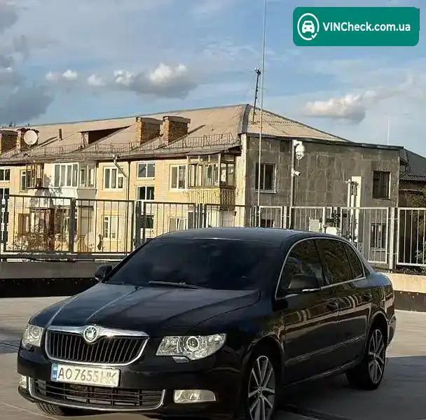 Skoda Superb 2008, фото з оголошення 1 з 17, VIN TMBAE73T399019333