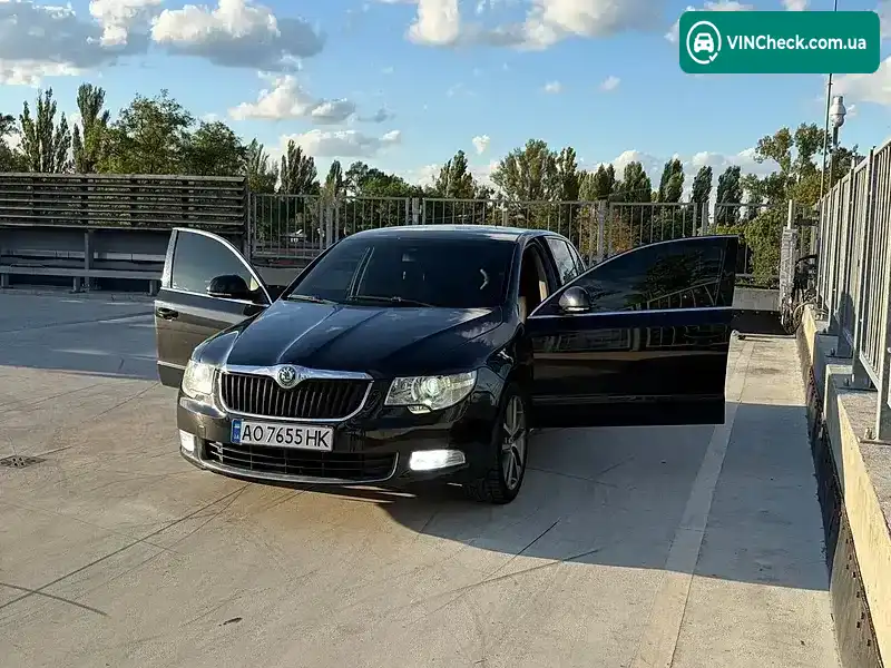 Skoda Superb 2008, фото з оголошення 2 з 17, VIN TMBAE73T399019333
