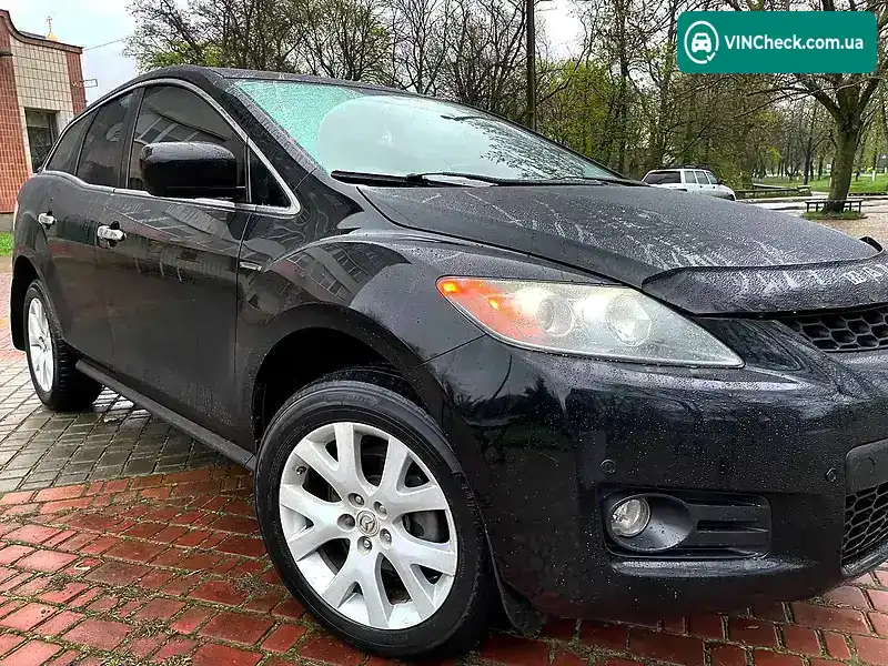 Mazda CX-7 2007, фото з оголошення 1 з 14, VIN JM3ER29L870158513