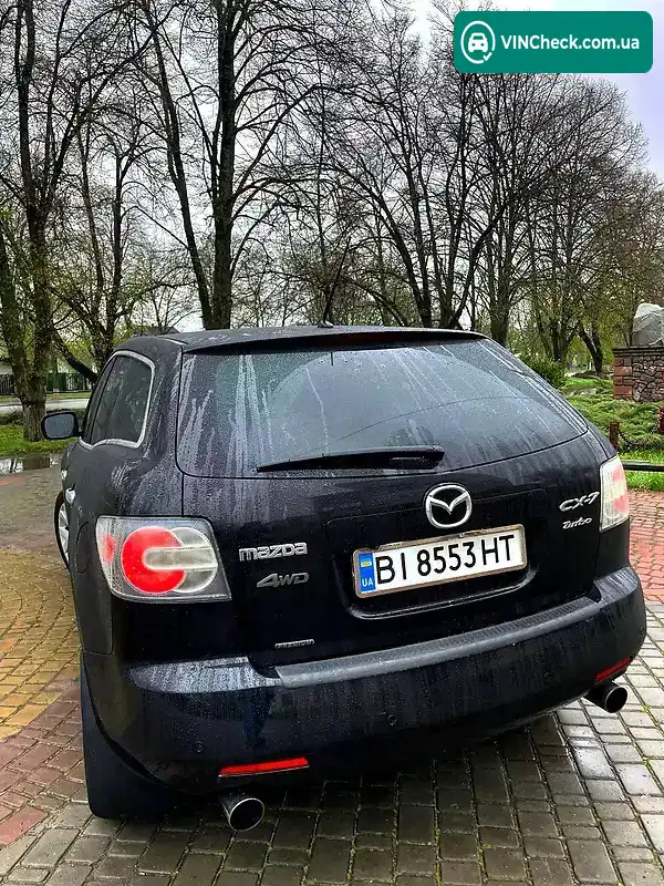 Mazda CX-7 2007, фото з оголошення 2 з 14, VIN JM3ER29L870158513