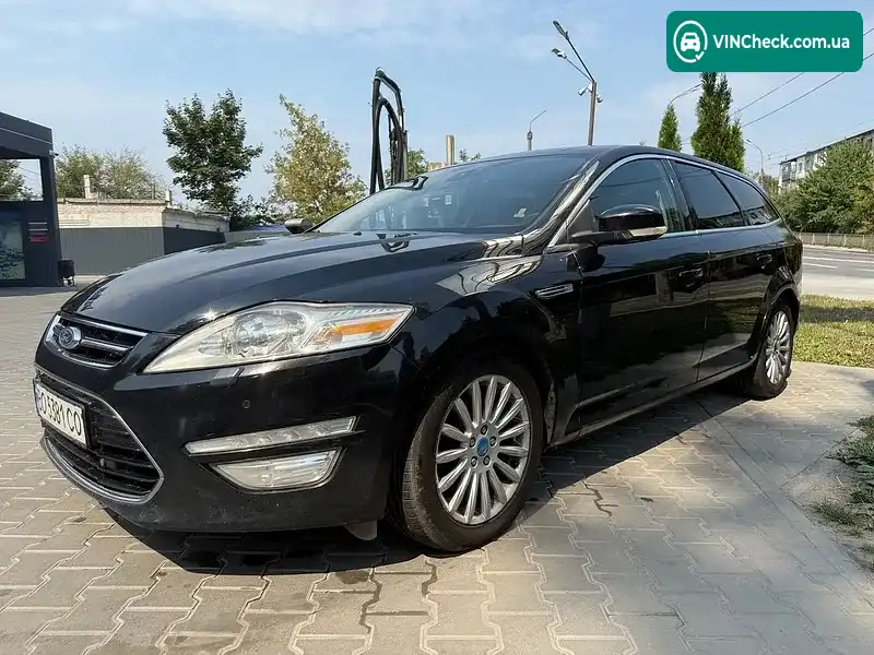Ford Mondeo 2010, фото з оголошення 1 з 18, VIN WF0GXXGBBGAR07795