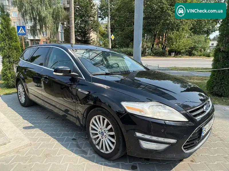 Ford Mondeo 2010, фото з оголошення 2 з 18, VIN WF0GXXGBBGAR07795