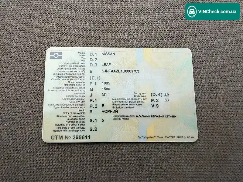 Nissan Leaf 2018, фото з оголошення 1 з 20, VIN SJNFAAZE1U0001703