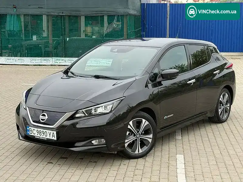 Nissan Leaf 2018, фото з оголошення 2 з 20, VIN SJNFAAZE1U0001703