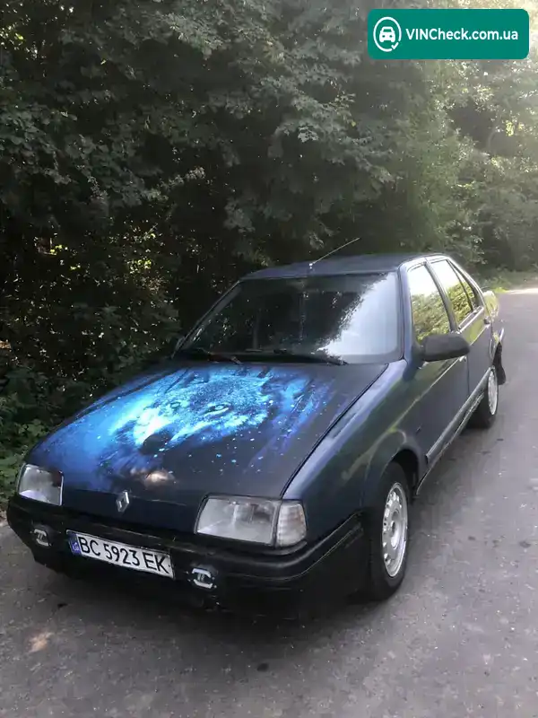 Renault 19 1992, фото з оголошення 1 з 21, VIN VF1L53B0507148648