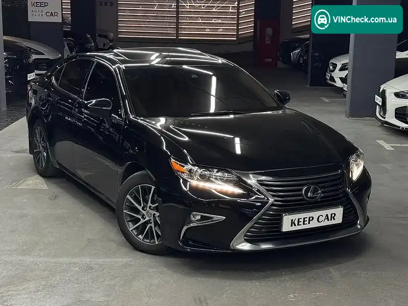 Lexus ES 2018, фото з оголошення 1 з 20, VIN 58ABK1GG7JU098311