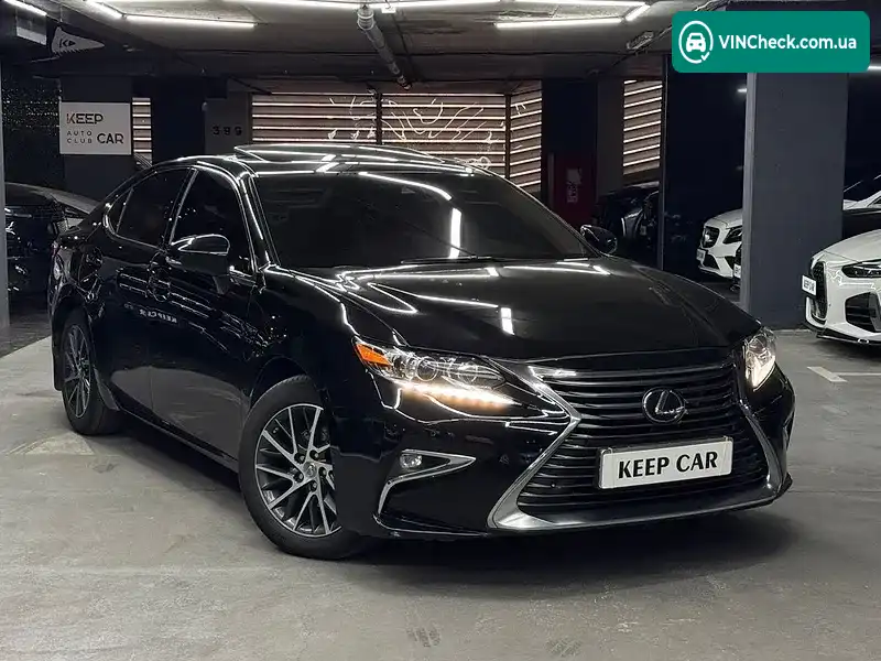 Lexus ES 2018, фото з оголошення 2 з 20, VIN 58ABK1GG7JU098311