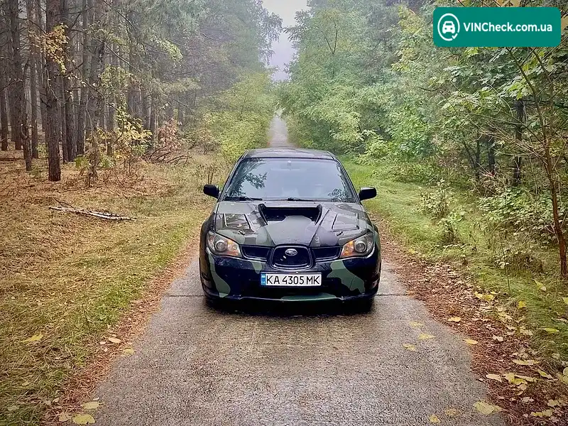 Subaru Impreza WRX 2005, фото з оголошення 1 з 13, VIN JF1GDALD35G058383