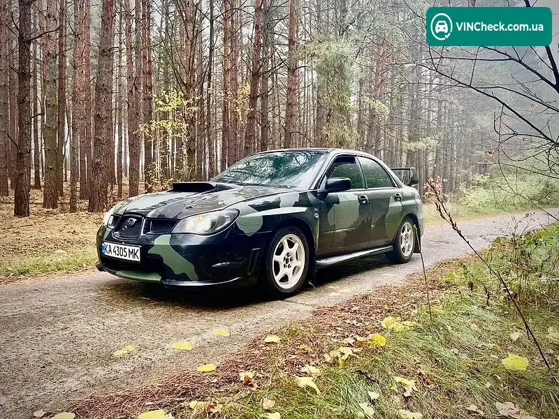 Subaru Impreza WRX 2005, фото з оголошення 2 з 13, VIN JF1GDALD35G058383