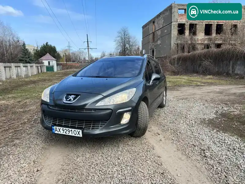 Peugeot 308 2009, фото з оголошення 1 з 19, VIN VF34H5FWC9S214762