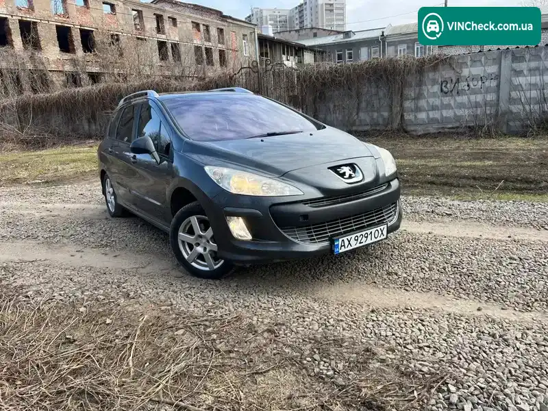 Peugeot 308 2009, фото з оголошення 2 з 19, VIN VF34H5FWC9S214762