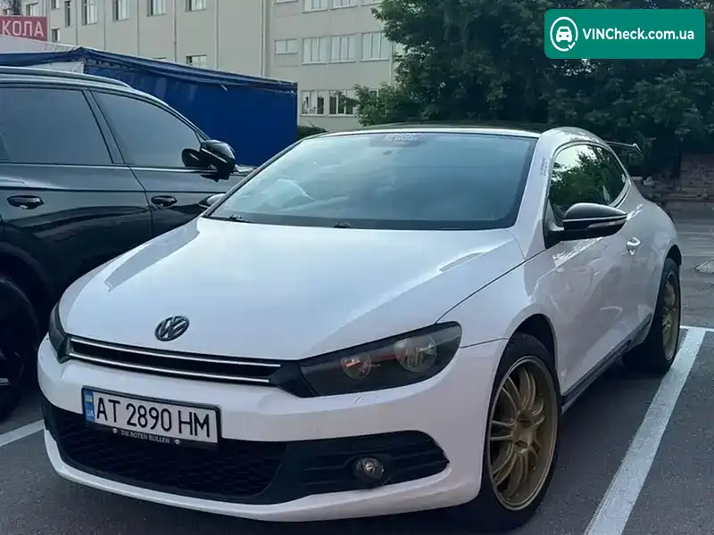 Volkswagen Scirocco 2009, фото з оголошення 1 з 20, VIN WVWZZZ13Z9V034408