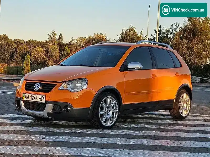 Volkswagen Polo 2008, фото з оголошення 1 з 20, VIN WVWZZZ9NZ9Y019887